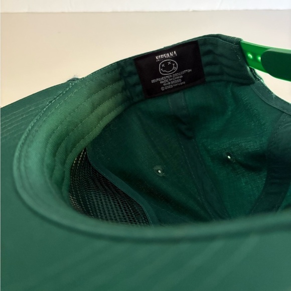 NWOT Nirvana Rope Baseball Hat - Picture 4 of 9